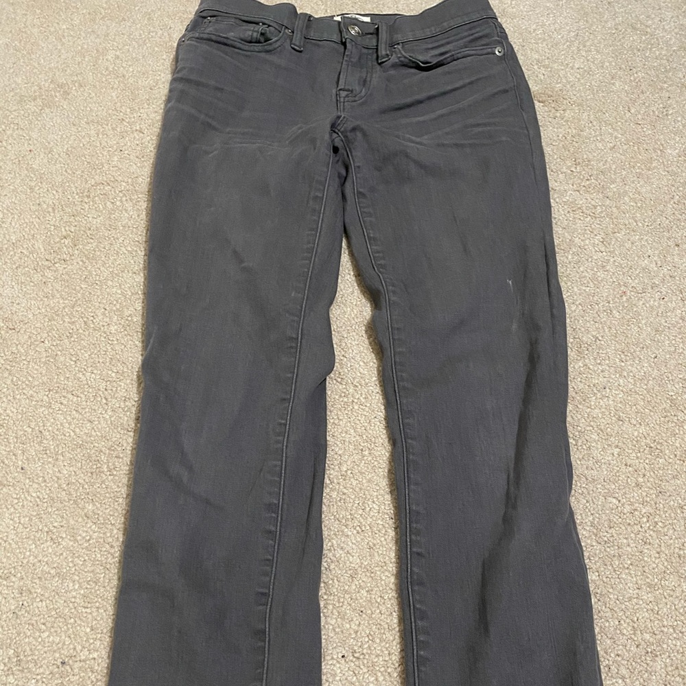 Dark Grey Skinny Jeans